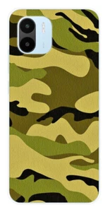Coque en silicone imprimée compatible Xiaomi Redmi A2 Redmi A1 Camouflage - Photo 1 sur 3