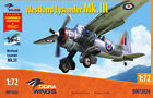 Dora Wings 72024 - 1/72 - Westland Lysander Mk.III . Scale model kit , 123 pcs