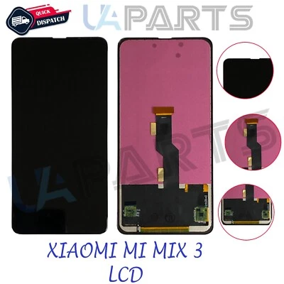 UA PARTS Per Xiaomi Mi Mix3 Mix 3 Touch Screen Digitalizzatore Display LCD Ricambio Nero