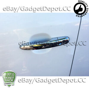 Fits 2011 2012 2013 2014 Kia Sorento Chrome Door Handle Cover W/ Smart Key Cut