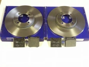 TRIUMPH SPITFIRE MK3-4 & 1500/HERALD 13/60 FRONT DISCS AND PADS KIT (208715K) - Picture 1 of 1