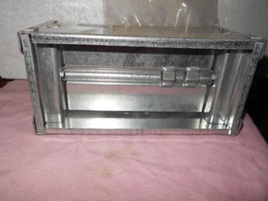 Greenheck MBD-10 Single Blade Manual Balancing Damper 4" x 8" - Picture 1 of 1