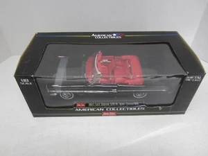 1/18 Scale SunStar  1964 Ford Galaxie 500 Xl Convertible Black 1423 - Picture 1 of 9
