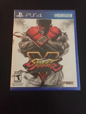 Street Fighter V 5 (Sony PlayStation 4, 2016) Brand New Sealed PS4 Game - Image 1 of 2