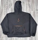 Nike Wnba Brittney Griner Black Pullover Hoodie Sweatshirt Issued Size Xxlt Rare