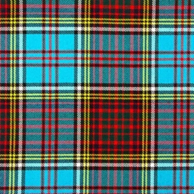 Escocés Highland Anderson Moderno Tartán 8 Yardas 16Oz Acrílico Lana Tartán Tela Foto 1 de 2