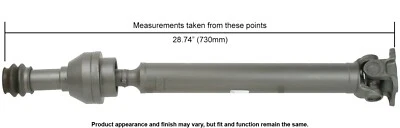 For 2007-2009 Chrysler Aspen Drive Shaft Front Cardone 2008 - Image 1 of 2