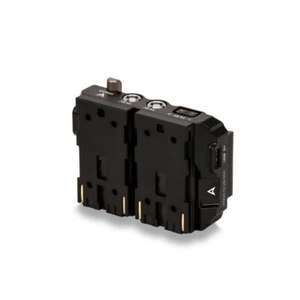 Tilta Dual Canon BP to V Mount Adapter Battery Plate für RED Komodo TA-T08-BPV-B - Photo 1/3