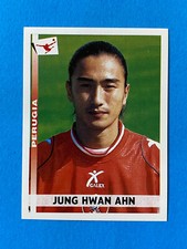 Panini 2000-01 2001 n.306 Jung Hwan Ahn Perugia Footballers Figure