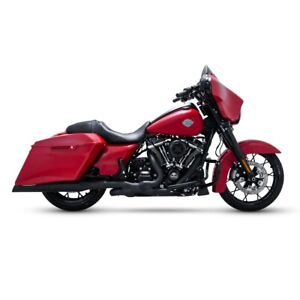 Vance & Hines Power Duals Header Pipe With PCX Technology In Black Touring Model