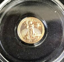 14K Gold Mini Coin 1907 St. Gaudens Design