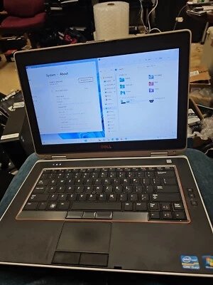 Laptop Dell Latitude E6420 i5 256gb ssd 8G W11P  Foto 1 de 4