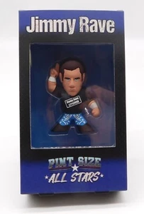 Jimmy Rave Pint Size All Star Wrestling Loot Action Figure Impact TNA Blue - Picture 1 of 7