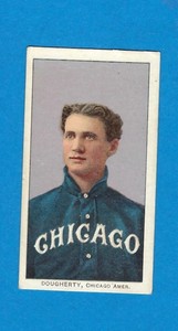 t206 Patsy Dougherty Chicago Portrait Piedmont