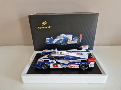 Spark 1/18 Toyota TS030 Buemi/Davidson/Sarrazin - 2nd Le Mans 2013 - 18S108 - Image 1 of 4