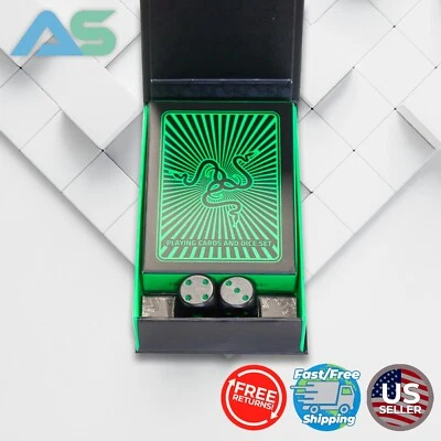 Razer Playing Cards & Dice Set | Limited Edition | Collectible Razer Accessories - Image 1 of 4