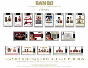 2024 Rambo Keepsake Collection Premiere Edition Box - Picture 1 of 3