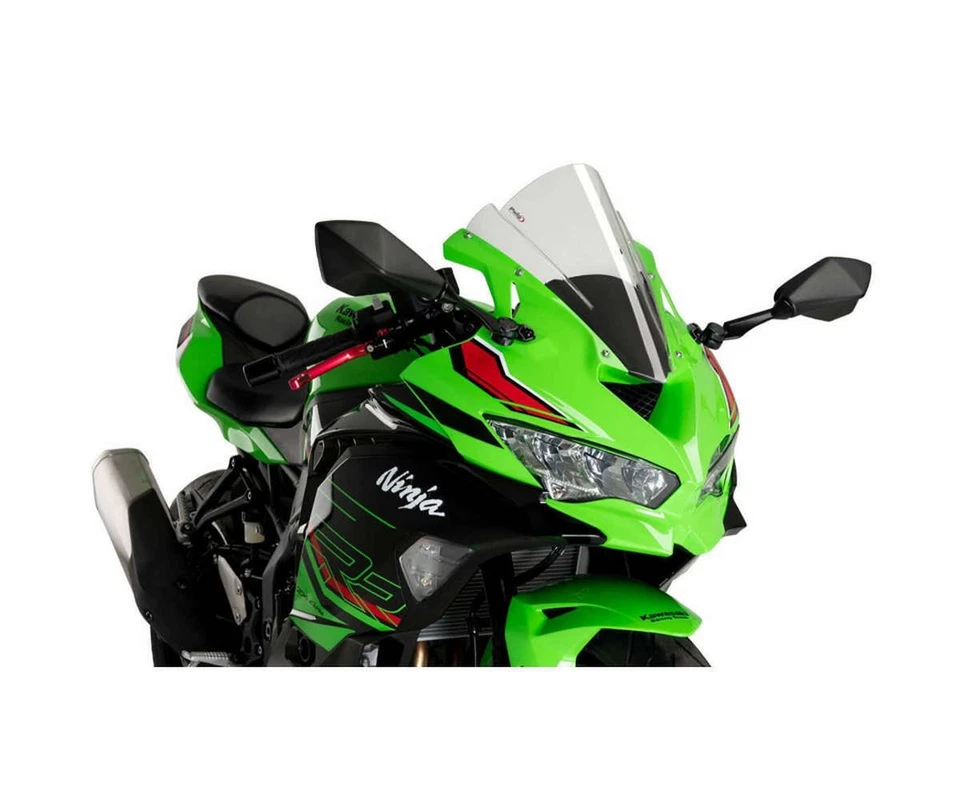 Cupolino PUIG 21767W Z-RACING KAWASAKI ZX-4RR NINJA 2024 TRASPARENTE - Immagine 1 di 1