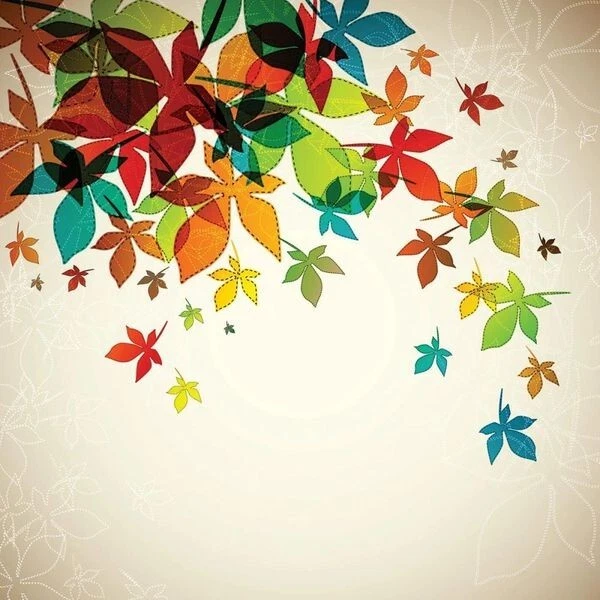 Autumn Inspired - Autumn Garden scrapbook paper Ella & Viv #EAV1028