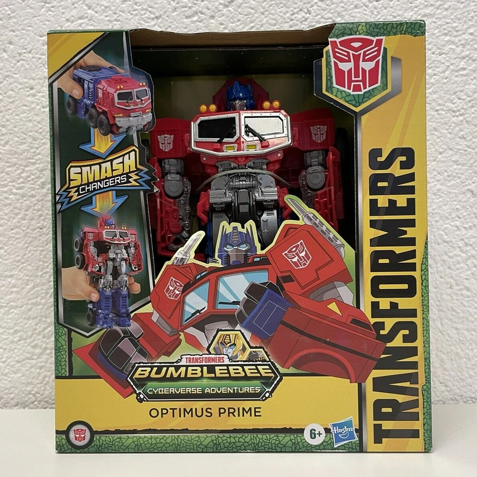 Transformers Figur Optimus Prime Dinobots Unite Smash Changers Hasbro F8067 NEU