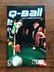 Q-Ball Billiards Master Q Ball Qball Ps2 Playstation 2 Instruction Manual Only