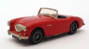 K&R Replicas 1/43 Scale Built Kit B. KR41 - Austin Healey 100 BN1 Red - Picture 1 of 5