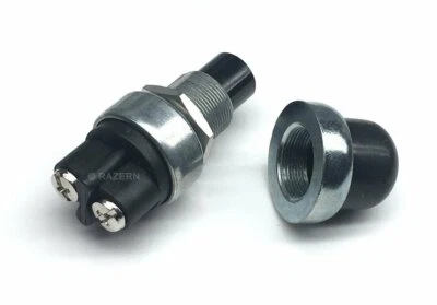 NEW Heavy Duty Momentary On Starter Ignition Push Button Switch SPST 50A@12V DC  - Image 1 of 2