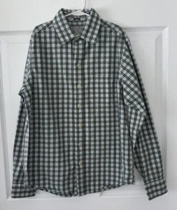 Rewire Clothing Co.  Youth Boys Medium Long Sleeve Button Down Shirt - Picture 1 of 6