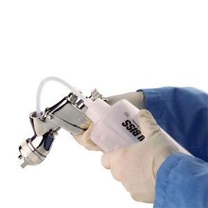 PISTOLA PULVERIZADORA DE PINTURA DEVILBISS LIMPIEZA BOTELLA Disolvente - AUTOMÁTICA - Imagen 1 de 2