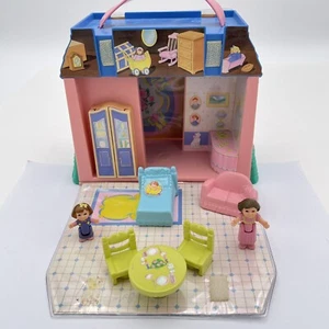DE COLECCIÓN LGT (LEWIS GALOOB TOYS) CASA DE MUÑECAS ESTUCHE MAGNÉTICO CASA DE MUÑECAS 1991 - Imagen 1 de 13