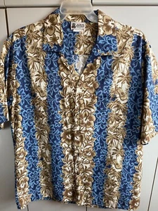 Aloha Republic XL Vertical Hibiscus UkulelePalmStripes/Mint - Picture 1 of 4