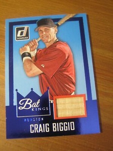 2016 Donruss Bat Kings #BK CB Craig Biggio Houston Astros ZB3