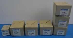 Lote mixto de anillos de sellado neumáticos FESTO. 0 a 1/8 1/4 3/8 1/2. 534227 534230 - Imagen 1 de 4
