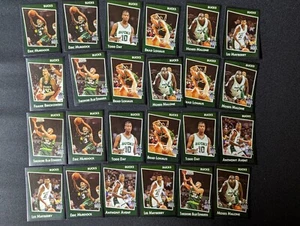 Milwaukee Bucks - Lote de pegatinas Panini NBA 1993-1994 - 24 pegatinas - Imagen 1 de 6