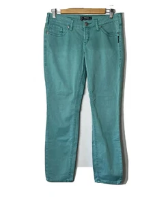 EUC Silver Jeans Co. Aiko Skinny Leg Green Denim Jeans Academia Size 29 - Picture 1 of 8