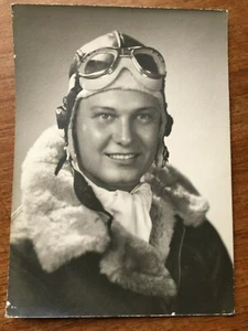 WWII " FLYING ACE" PHOTOGRAPHS-7" BY 5" - Picture 1 of 1