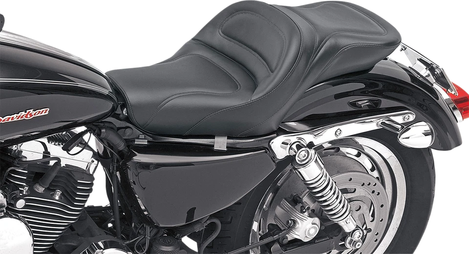 Saddlemen Explorer Smooth 2 asientos tanque 4,5 galones Harley 2004-20 XL Sportster Foto 1 de 1