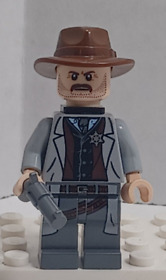Lego The Lone Ranger Dan Reid Minifigure 79109