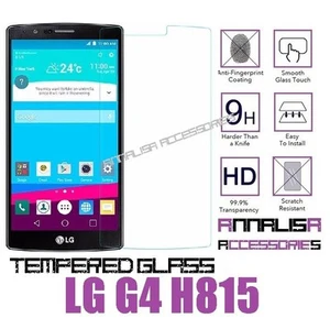 Film en Verre Tempéré Pour LG G4 H815 Tempered Glass Protecteur D' Écran - Photo 1 sur 1