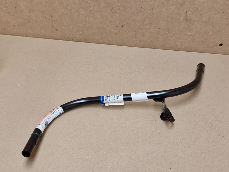 Ford Fiesta Mk6 Oil Filler Tube 2008-2018 1543338 8A617A228AA Genuine NEW OEM - Image 1 of 4