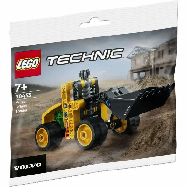 LEGO Technic Excavadora Volvo 30433 Motor Obra - Imagen 1 de 1