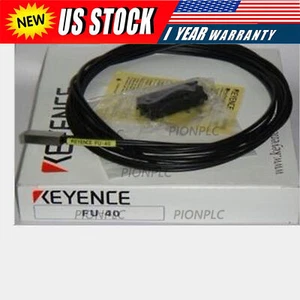 New KEYENCE FU-40 Reflective Fiber Optic Sensor - Picture 1 of 9