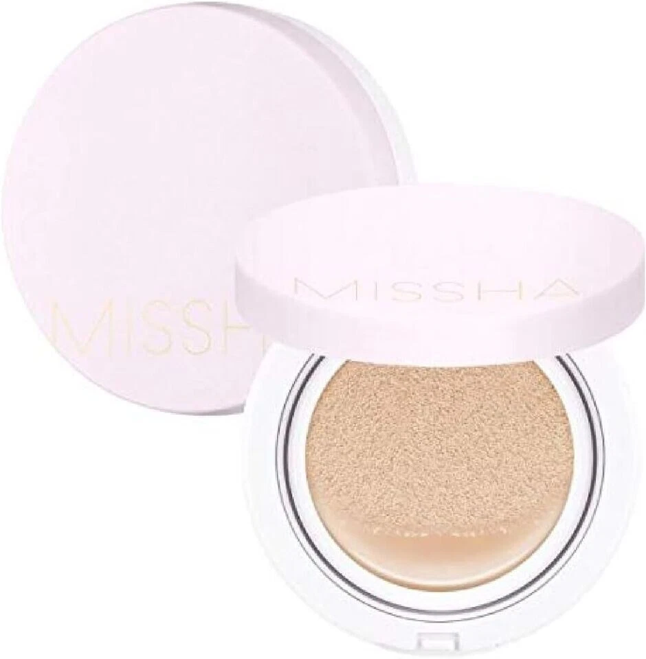 MISSHA Magic Cushion Foundation No.21 Light Beige for Bright Skin - Flawless ... - Image 1 of 1