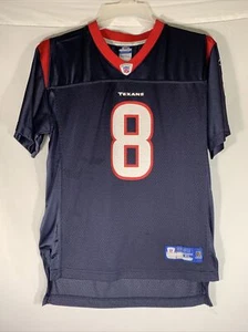 Houston Texans David Carr #8 NFL Reebok Jersey Dark Blue youth 18-20 XL - Picture 1 of 8