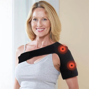 Medical Shoulder Support Strap Neoprene Brace Dislocation Arthritis Pain Relief - Picture 1 of 14