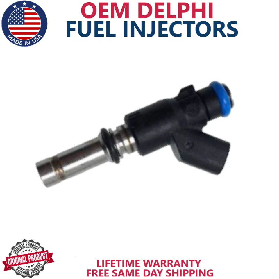 Inyector de combustible único OEM DELPHI para Chevrolet Aveo 2009-2011, Aveo5 1,6 L I4 Foto 1 de 1