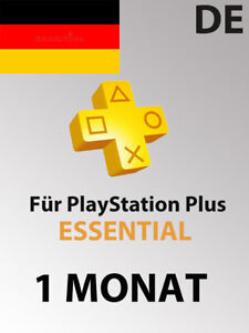 PlayStation Plus Essential 1 month