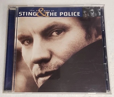Sting & The Police The Very Best Of A&M 3145408342 CD US Tested OK - Image 1 of 4