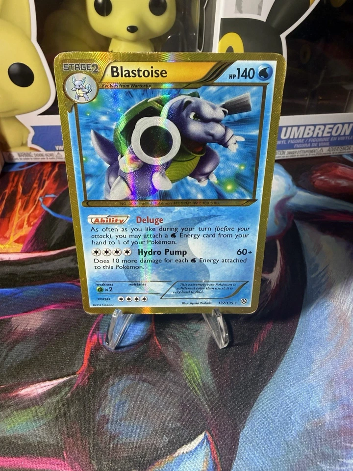 Blastoise 137/135 Plasma Storm Holo - Image 1 of 4