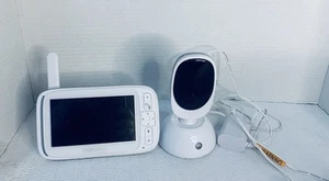 Motorola Comfort75BU 5'' Video Baby Monitor with Power Cable Working Tested - Picture 1 of 3